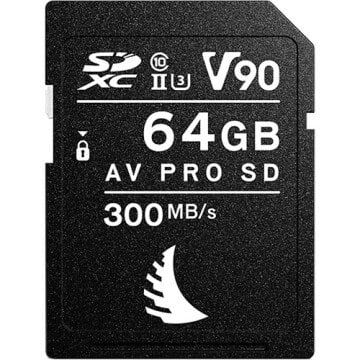 Angelbird 64GB AV Pro Mk 2 UHS-II V90 SDXC Hafıza Kartı