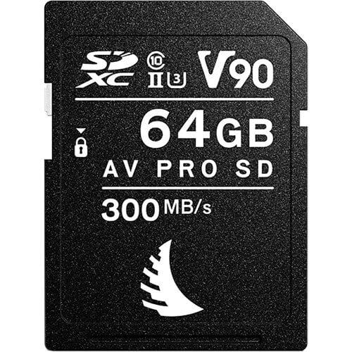 Angelbird 64GB AV Pro Mk 2 UHS-II V90 SDXC Hafıza Kartı