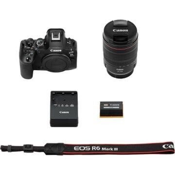 Canon EOS R6 Mark III 24-105mm f/4 L IS USM Lens