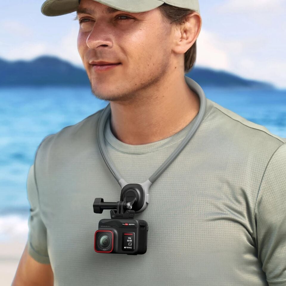 Insta360 Magnetic Neck Holder Mount