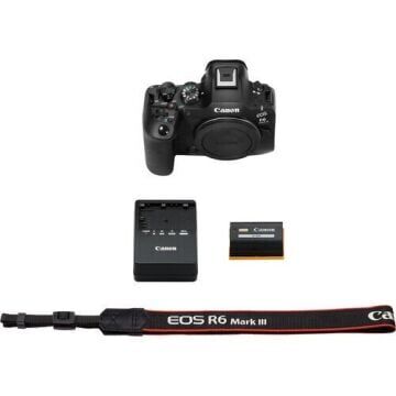Canon EOS R6 Mark III Stop Motion Animasyon Yazılımlı Aynasız Kamera (Body)