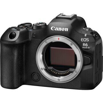 Canon EOS R6 Mark III Stop Motion Animasyon Yazılımlı Aynasız Kamera (Body)