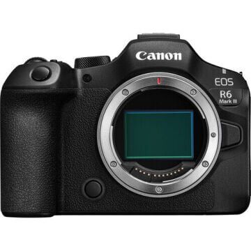 Canon EOS R6 Mark III Stop Motion Animasyon Yazılımlı Aynasız Kamera (Body)