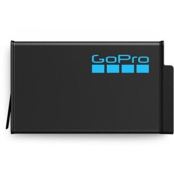 GoPro MAX2 için Enduro Bataryalı Çift Batarya Şarj Cihazı