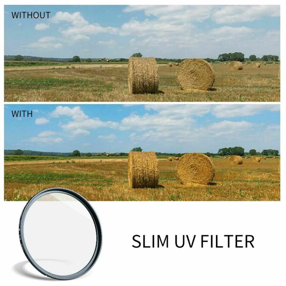 K&F Concept 62mm NANO-A SERIES MC-UV Slim Filtre