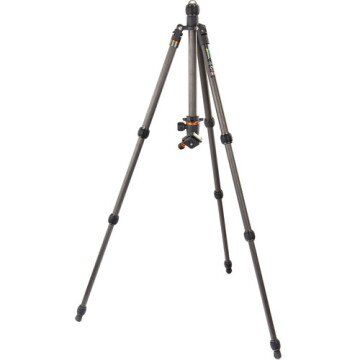 3 Legged Thing Punks Billy Carbon Fiber Tripod + AirHed Neo Ball Head (Black)