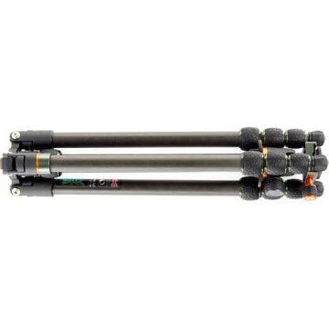 3 Legged Thing Punks Billy Carbon Fiber Tripod + AirHed Neo Ball Head (Black)