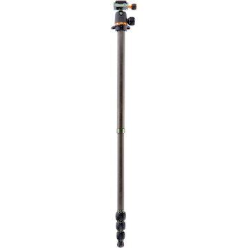 3 Legged Thing Punks Billy Carbon Fiber Tripod + AirHed Neo Ball Head (Black)