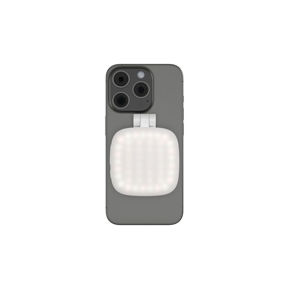 SmallRig 4933 Beyaz Cep Telefonu LED Video Işığı