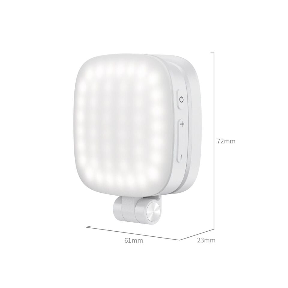 SmallRig 4933 Beyaz Cep Telefonu LED Video Işığı