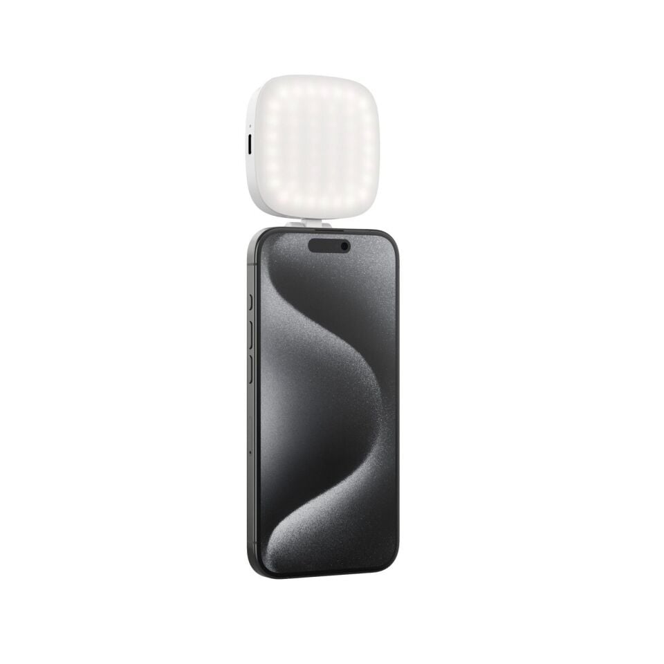 SmallRig 4933 Beyaz Cep Telefonu LED Video Işığı