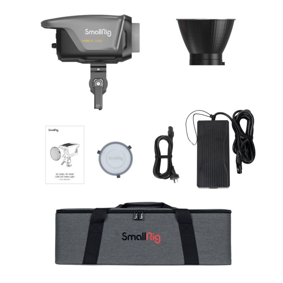 SmallRig 3966 RC 350B COB LED Bi Color Video Işığı