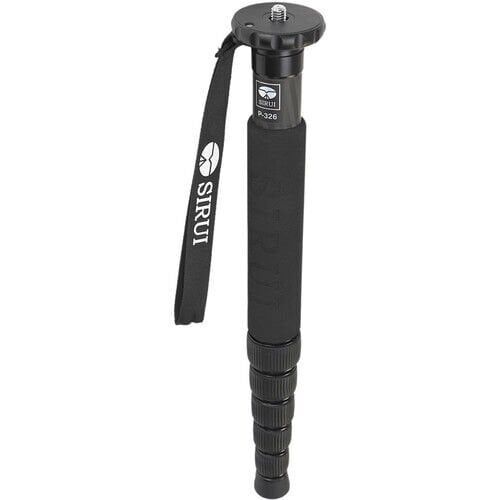 Sirui P‑326 Carbon Fiber Monopod