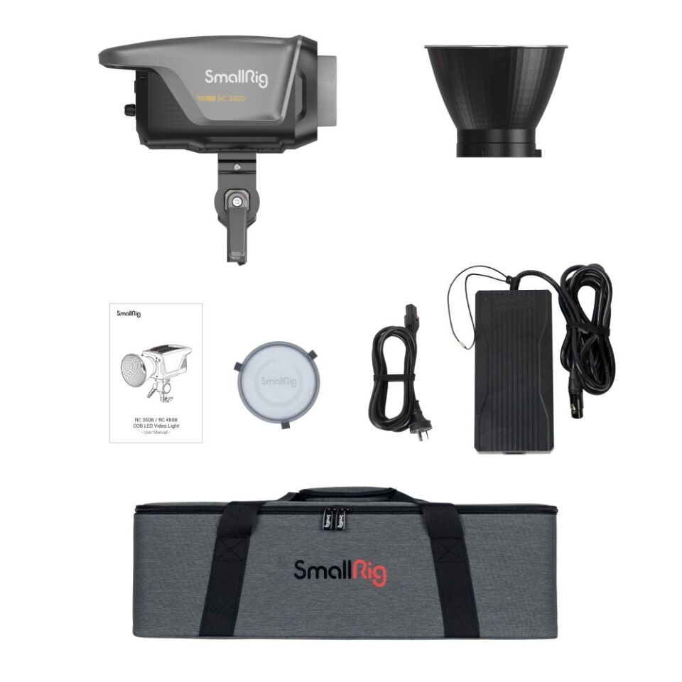 SmallRig 3961 RC 350D COB LED Beyaz Video Işığı