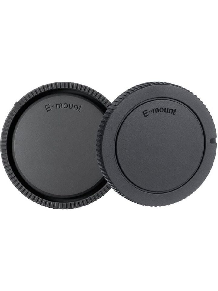 Oem Marka Sony E-Mount için Body ve Lens Kapağı