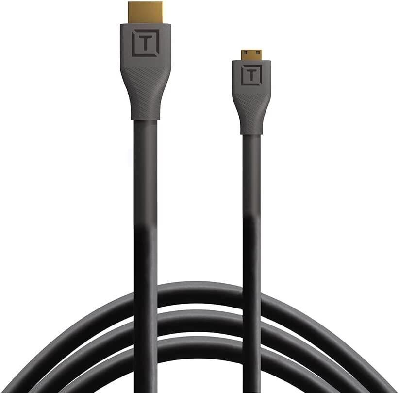 TetherPro HDMI Micro to HDMI 2.0 4.6 m Kablo (H2D15-BLK)