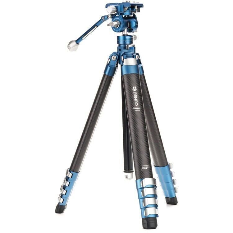 Benro TCBC25FS20PROC501 CyanBird Seri 2 Hibrit Karbon Fiber Fotoğraf/Video Tripod Kiti