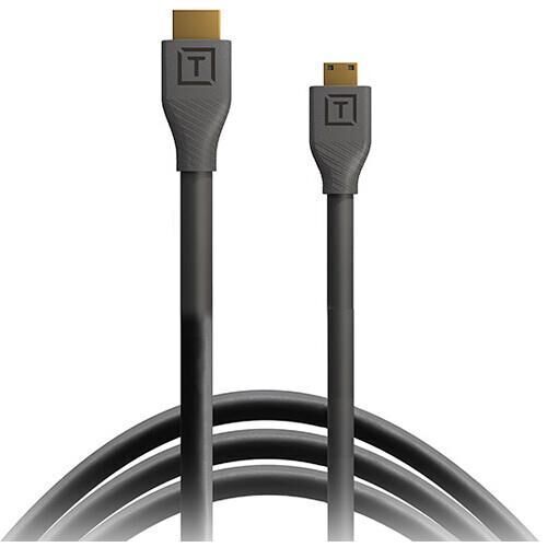TetherPro HDMI Mini to HDMI 2.0 1 m Kablo (H2C3-BLK)