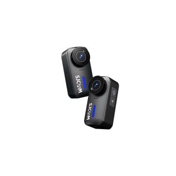Sjcam C110+ Mini Aksiyon Kamera 4K/30 Fps Wifi 6 Eksenli Stabilizasyon