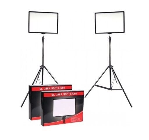 OEM Marka  Plus SL-288A Bi-Color 40w Video Işığı İkili Set