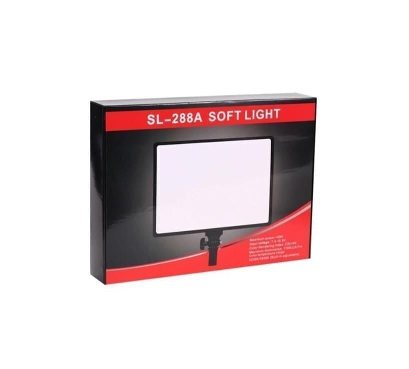 OEM Marka  Plus SL-288A Bi-Color 40w Video Işığı İkili Set