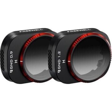 Freewell DJI MINI 4 PRO SOFT EDGE GRADIENT FILTERS - 2 PACK GND0.9, GND1.2