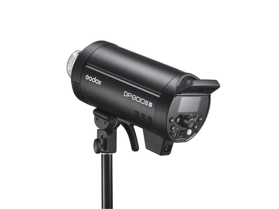 Godox DP800 III V / DP400 III V 4'lü Paraflaş Kit (LED Model Lambalı)