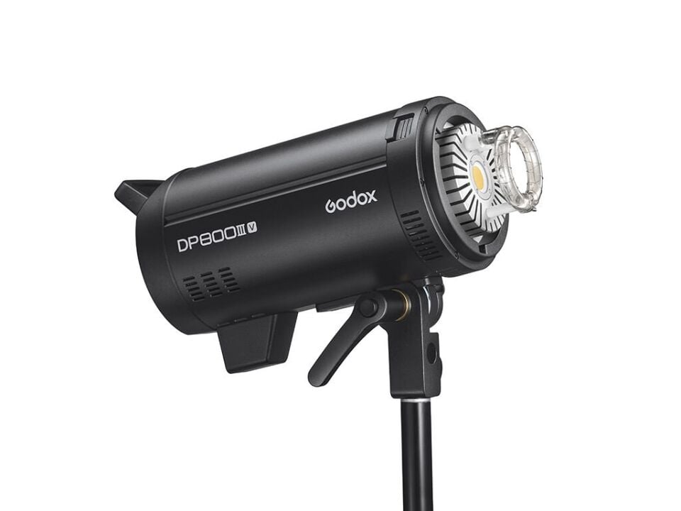 Godox DP800 III V / DP400 III V 4'lü Paraflaş Kit (LED Model Lambalı)