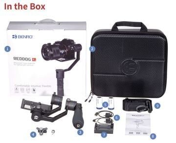 Benro RedDog R1 Gimbal Stabilizer