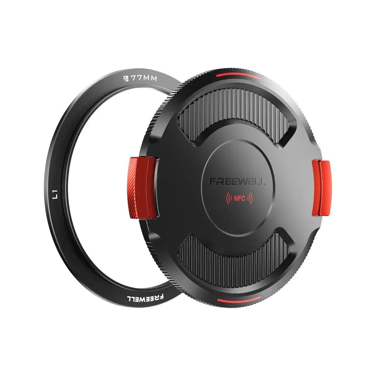 Freewell Real Locking Base Ring & Cap 77mm