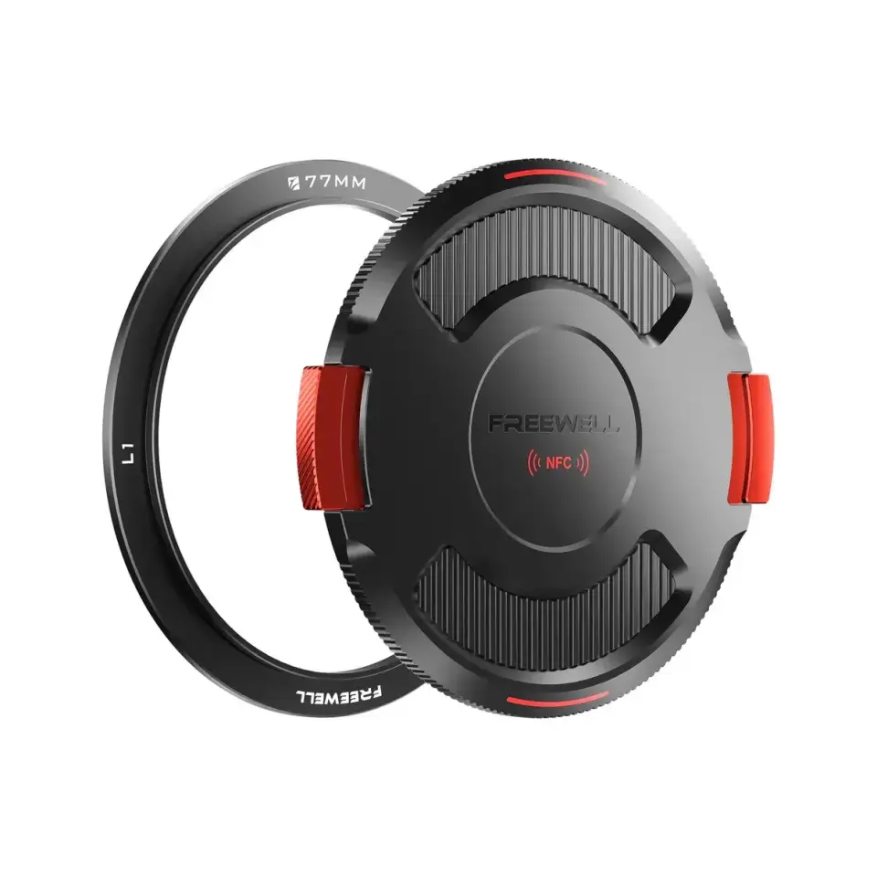 Freewell Real Locking Base Ring & Cap 77mm