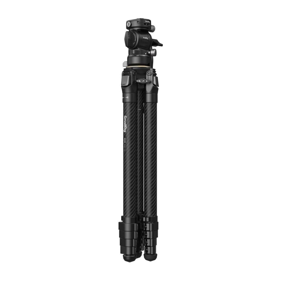 SmallRig 5028 Taşınabilir Karbon Fiber Seyahat Tripod Seti