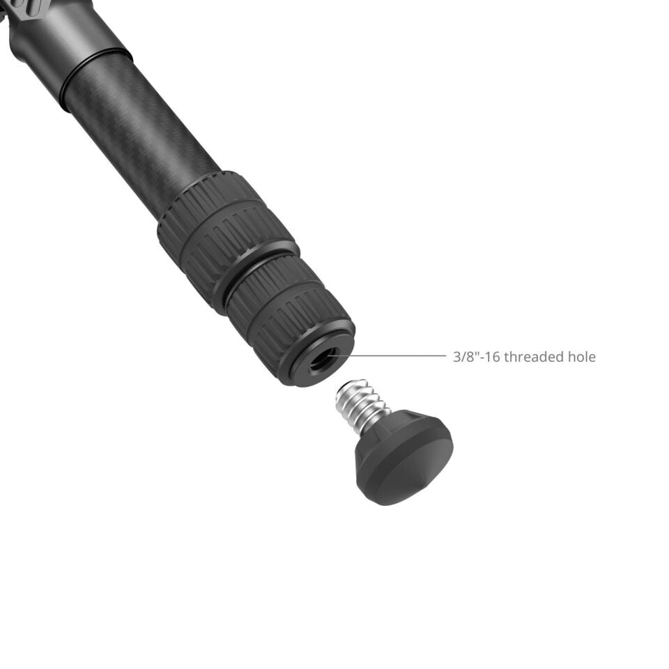 SmallRig 5025  Karbon Fiber Masaüstü Tripod Seti