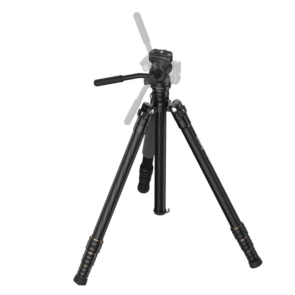 SmallRig 4937 CT150 Seyahat Video Tripod Seti