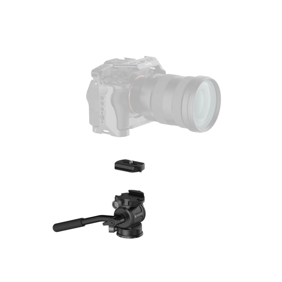 SmallRig 4937 CT150 Seyahat Video Tripod Seti