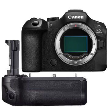 Canon EOS R6 Mark III + Canon BG-R20 Battery Grip
