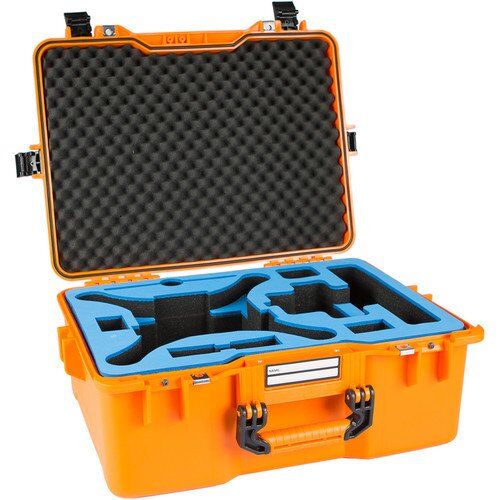 Dji Phantom 4 Pro Hardcase Çanta GoGoril G36 (Orange)