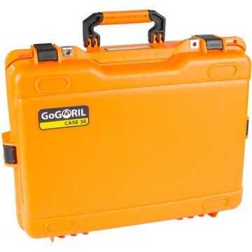Dji Phantom 4 Pro Hardcase Çanta GoGoril G36 (Orange)