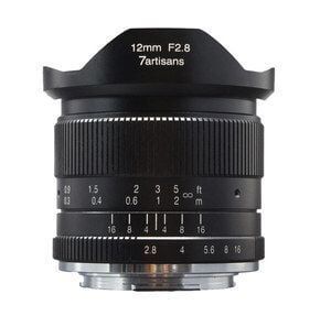 7artisans 12mm F2.8 Manual Focus Lens (Sony E-mount)