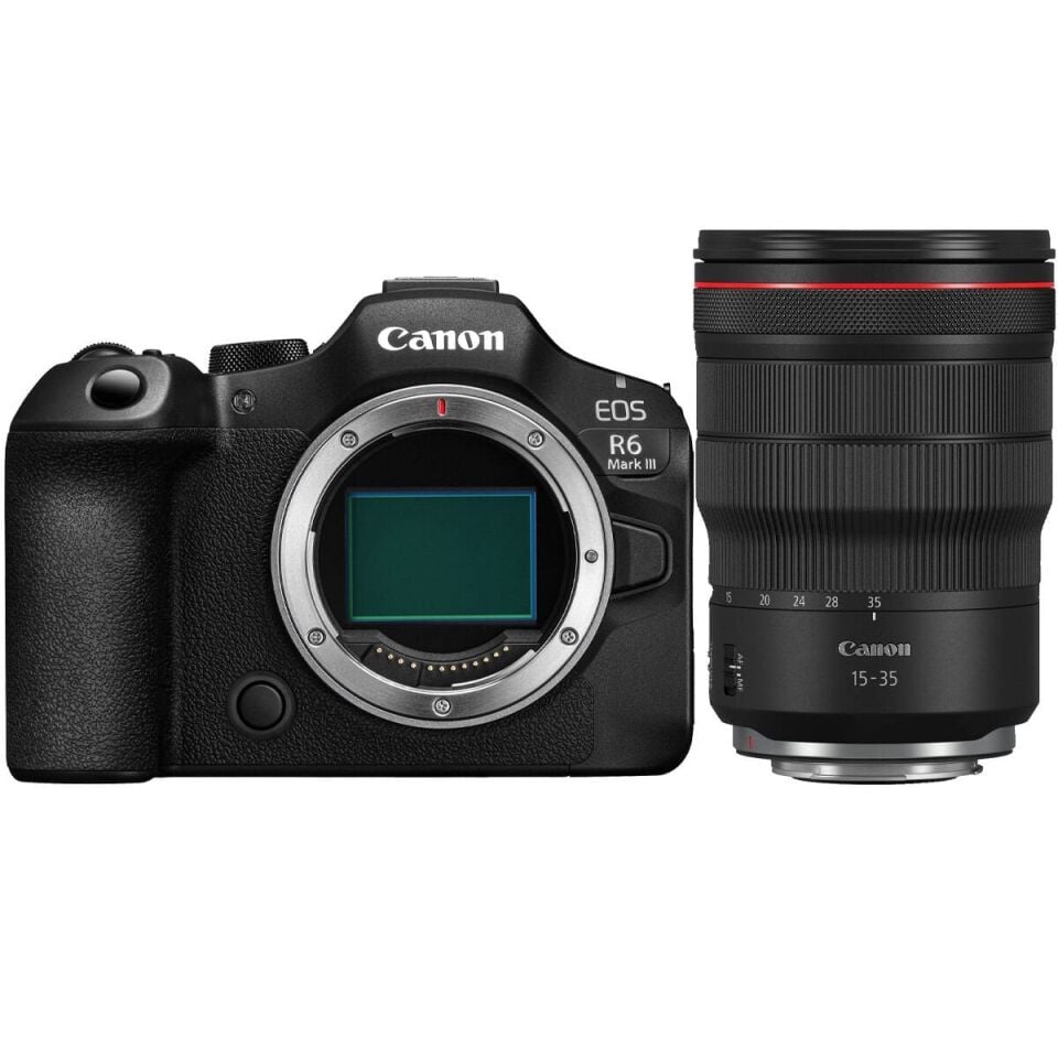Canon EOS R6 Mark III + Canon RF 15-35mm 2.8L IS USM Lens