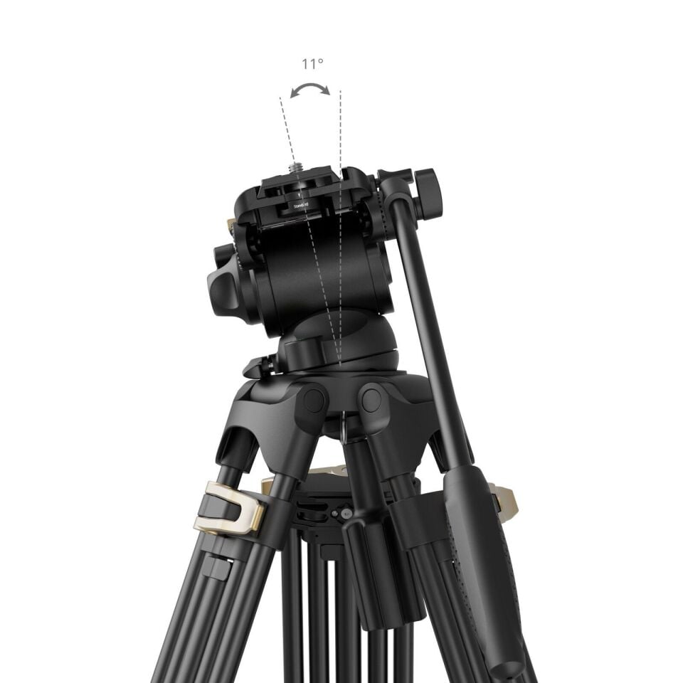 SmallRig 4686 AD-01S  Profesyonel Video Tripod Kiti