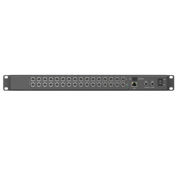 AVMatrix MSS1611-S 1RU 16x16 3G-SDI SeamlessMatrix Switcher