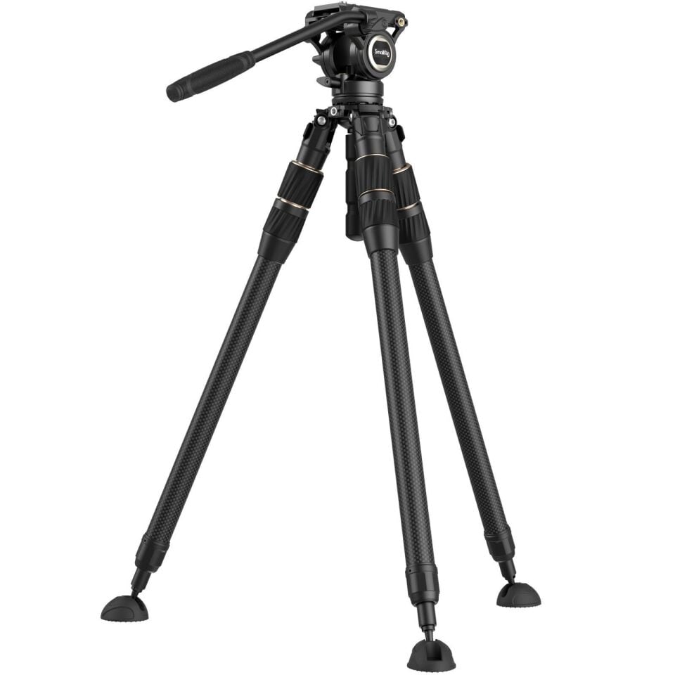 SmallRig 4643 FT-S303  Karbon Fiber Tripod Kiti