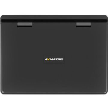 Avmatrix SHARK H4 PLUS 4-Kanal HDMI Ekranlı Canlı Yayın Mikseri