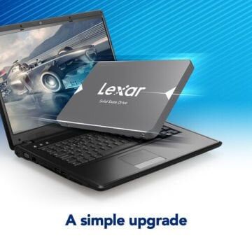 Lexar 2TB NS100 SATA III 2,5'' Dahili SSD