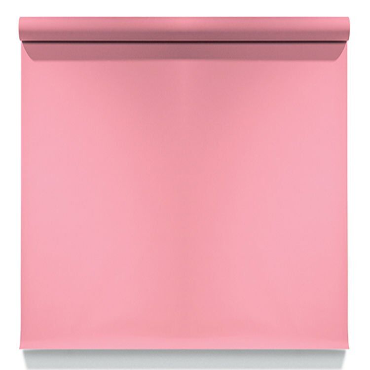 Visico Carnation Pink 2.72 x 11 Metre Fon Kağıdı