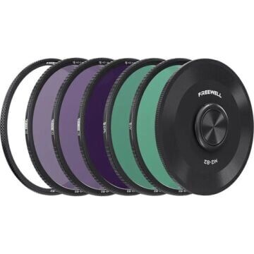 Freewell M2 MAGNETIC QUICK SWAP 5-PACK FILTER ND8, ND64, ND1000, CPL, AND UV 77MM