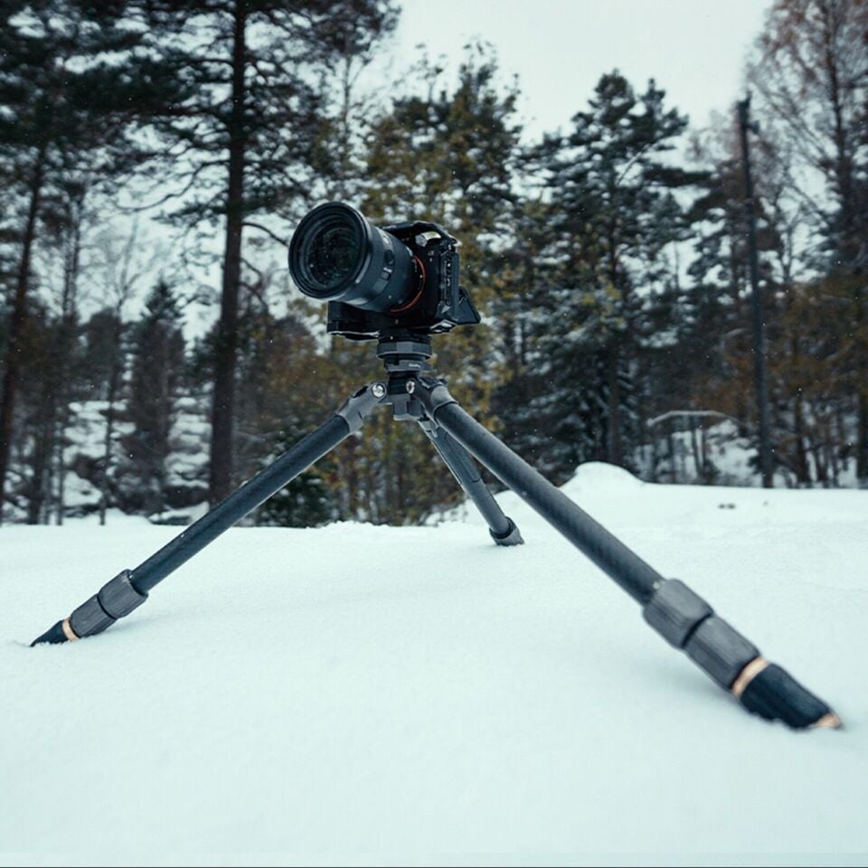SmallRig 4353 AP-100  FreeRover Karbon Fiber Fotoğraf Tripod Seti