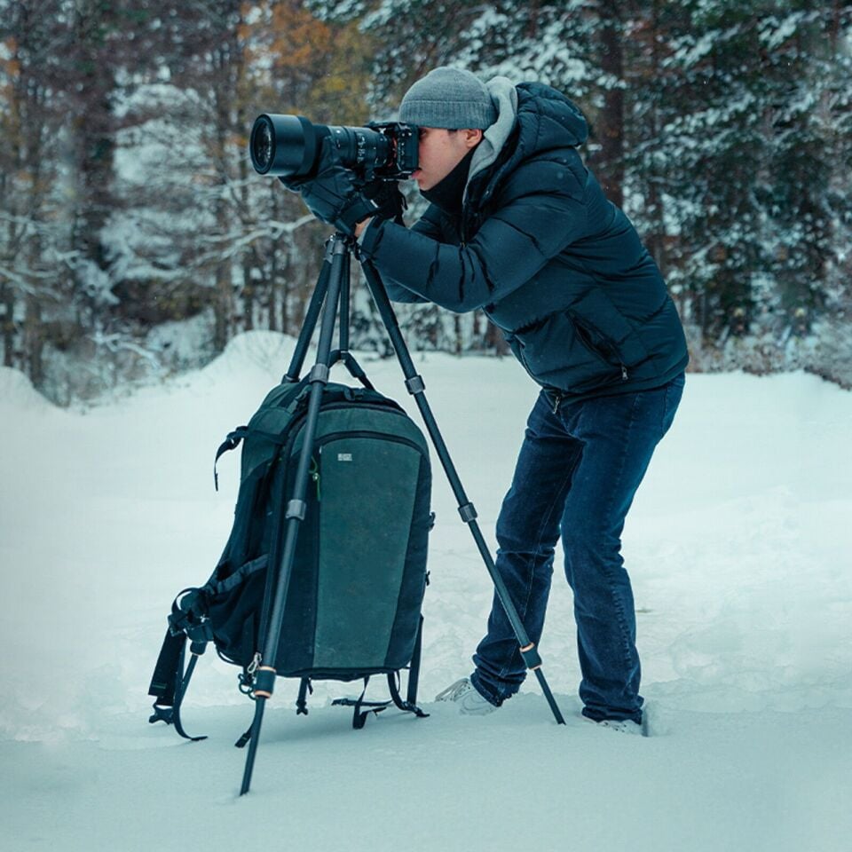 SmallRig 4353 AP-100  FreeRover Karbon Fiber Fotoğraf Tripod Seti