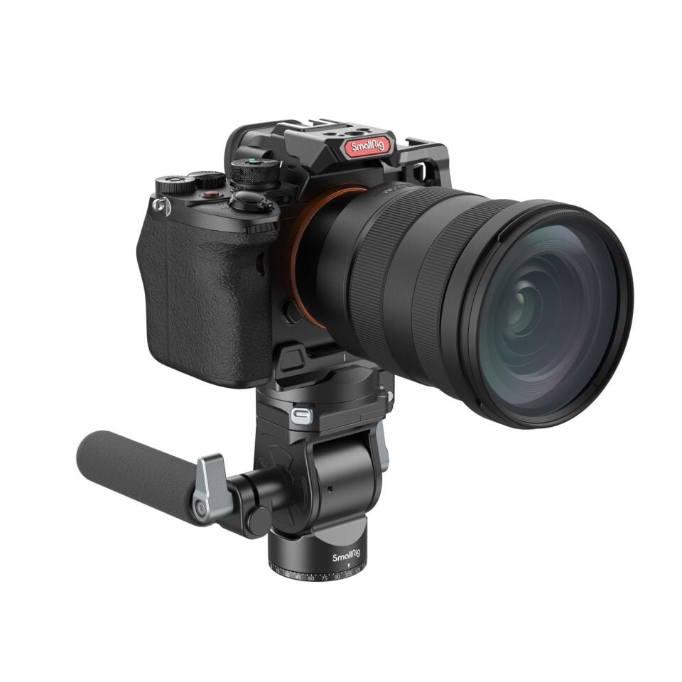 SmallRig  4307 CT195 Alüminyum Alaşımlı Video Tripod